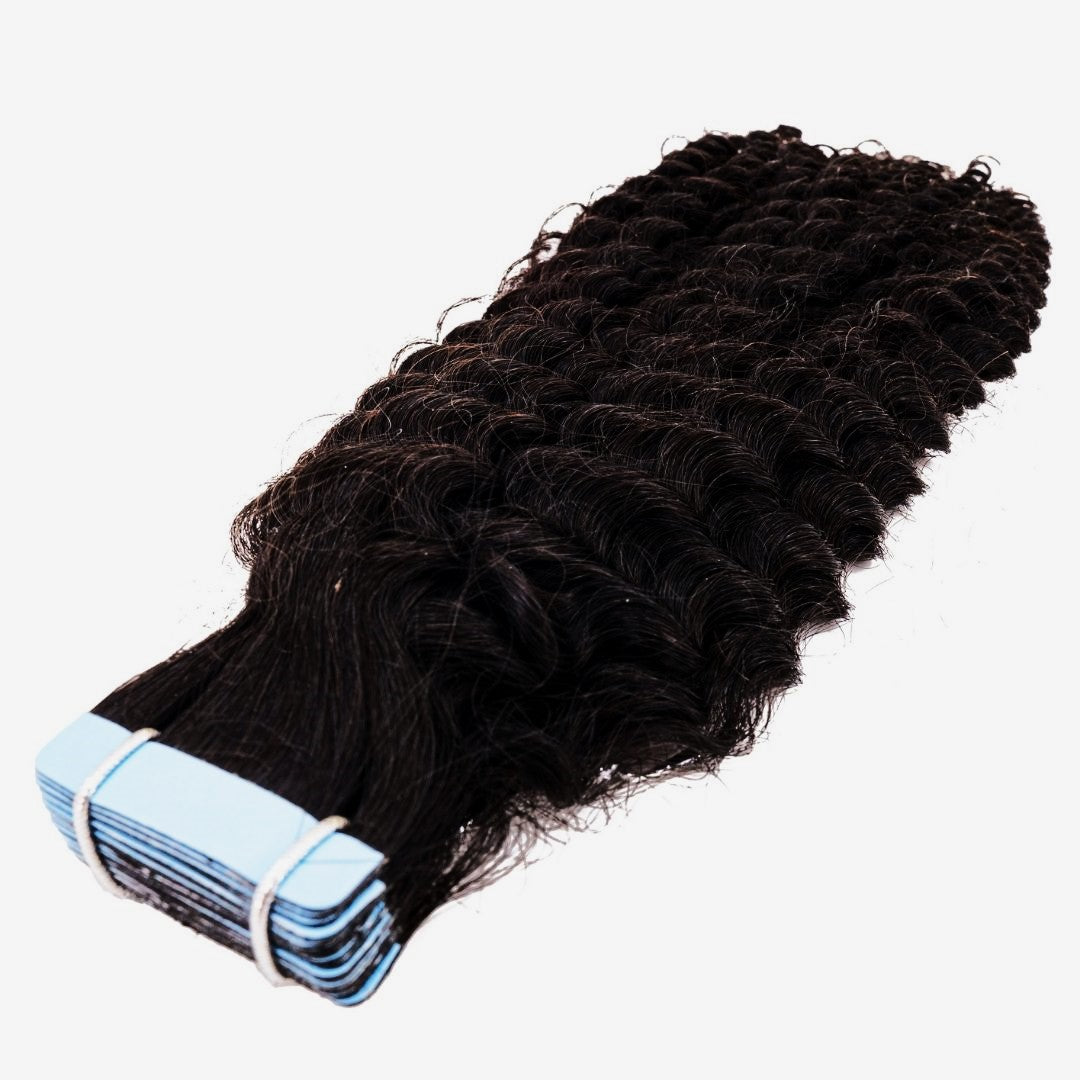 Afro Kinky Curly Tape-In Extensions