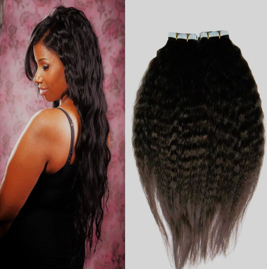 Afro Kinky Curly Tape-In Extensions