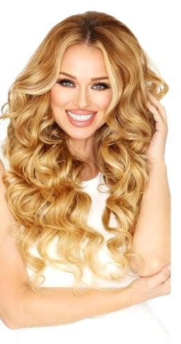 Honey Blonde Seamless Clip-In