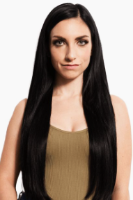 Jet Black Seamless Clip-In